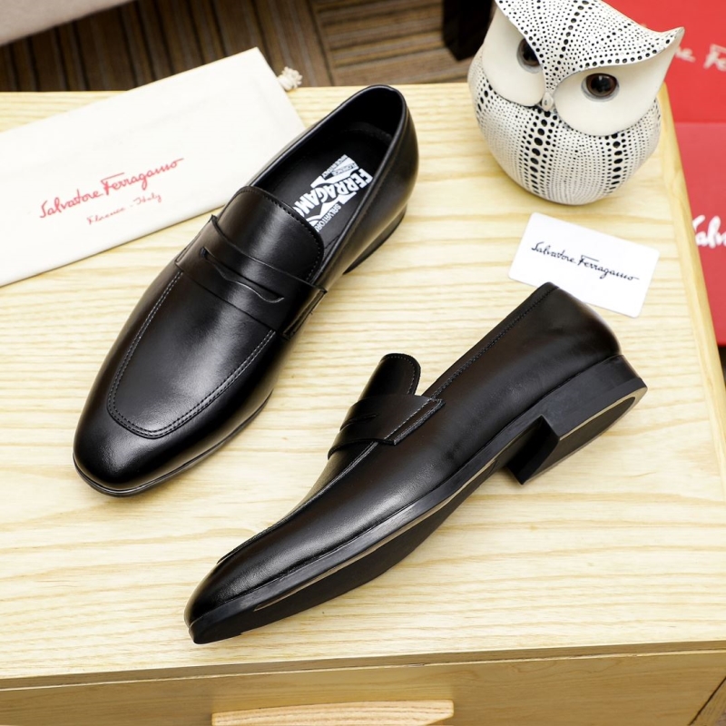 Ferragamo Leather Shoes